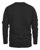 I Don’t Do Mornings Cute Lazy Cat Black Coffee Drinking Long Sleeve T-Shirt Men's Long Sleeved T-Shirt black s